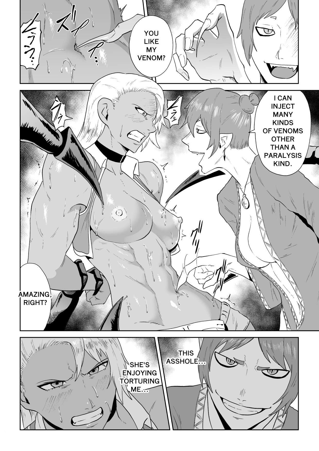 Hentai Manga Comic-Golden Ulfulna Magic Stone Vein 1-Read-31